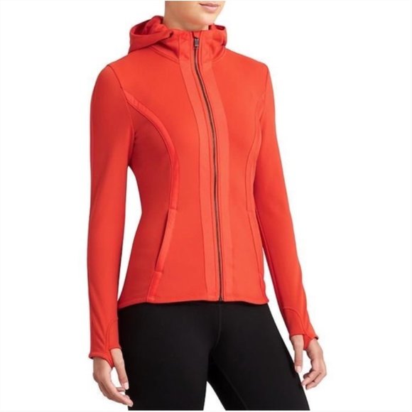 Athleta Jackets & Blazers - Athleta Verbial Hooded Jacket